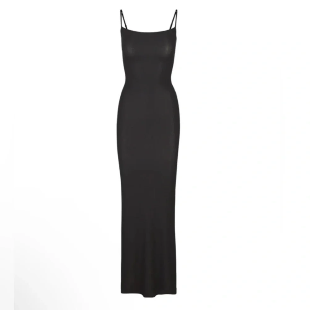 NWT SKIMS soft lounge long slip dress SZ M & L